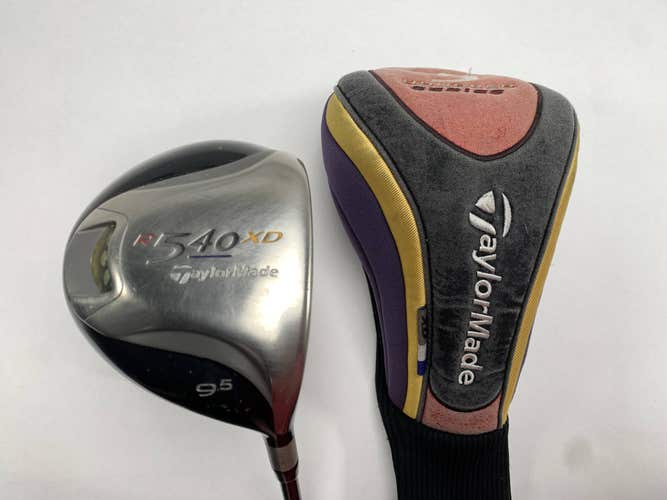 TaylorMade R540 XD Driver 9.5* Fujikura Vista Pro 60g Stiff Graphite Mens RH HC