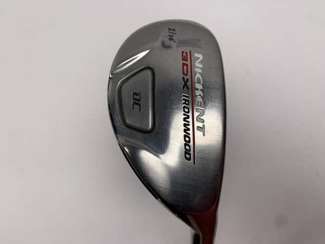 Nickent 3DX Ironwood DC 1 Hybrid 14* UST SR2 55g Ladies Graphite Womens RH