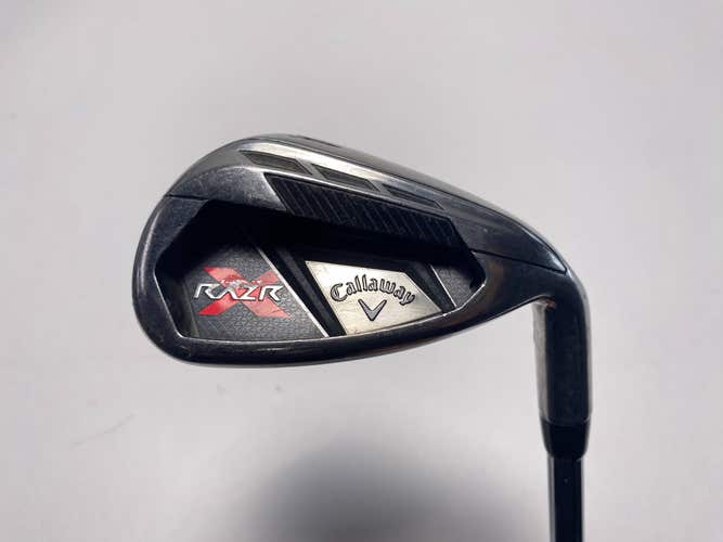 Callaway Razr X Gap Wedge GW RAZR X Wedge Steel Mens RH