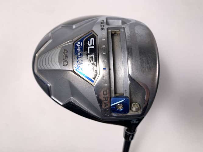 TaylorMade SLDR 460 Driver 12* Fujikura Speeder 57 Stiff Graphite Mens RH