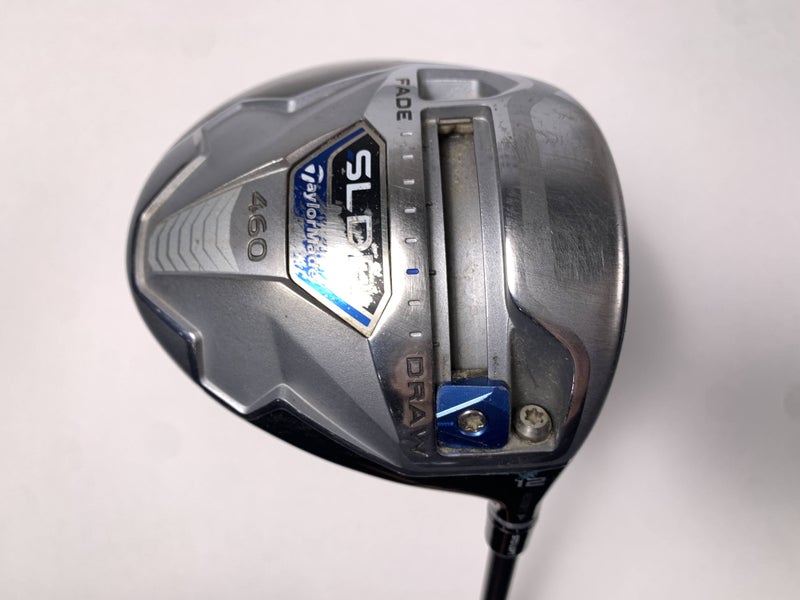 TaylorMade SLDR 460 Driver 12* Fujikura Speeder 57 Stiff Graphite Mens RH