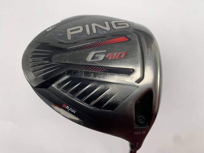 Ping G410 Plus Driver 10.5* Alta CB 55g Regular Graphite Mens RH Oversize Grip