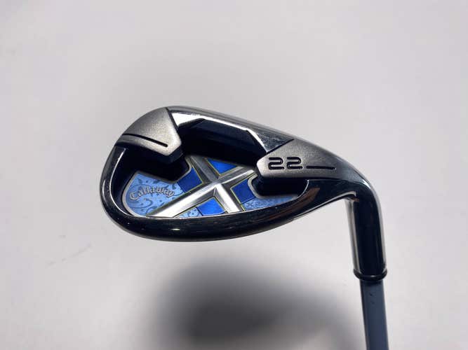 Callaway X-22 Sand Wedge SW Ladies Graphite Womens RH