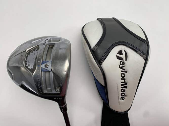 TaylorMade SLDR Driver 10.5* Fujikura Speeder 65 65g Stiff Graphite Mens RH HC