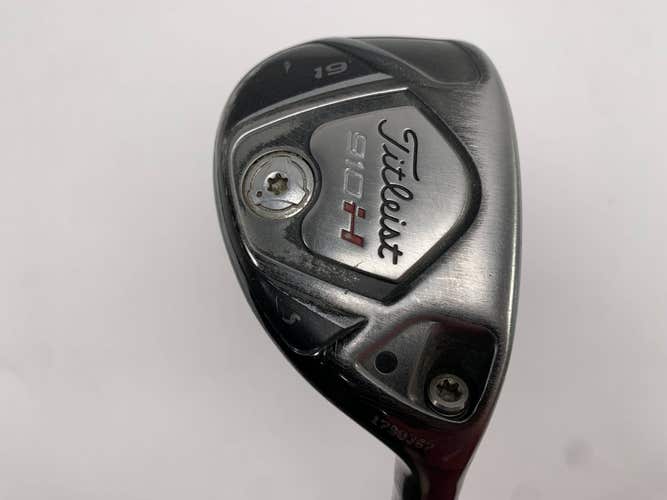 Titleist 910 H 3 Hybrid 19* Diamana 'ahina 90HYB 90g Stiff Graphite Mens RH