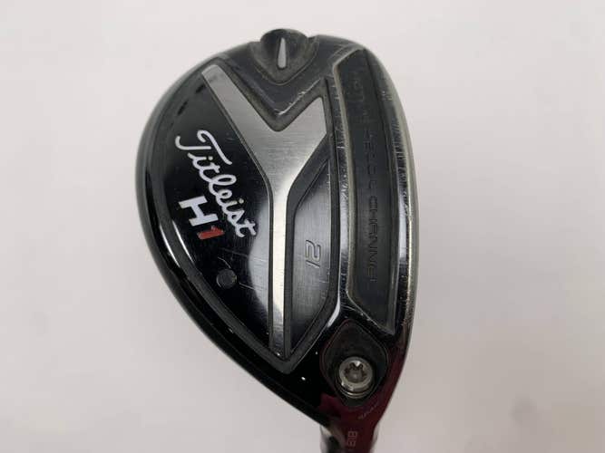 Titleist 818 H1 Hybrid 21* Tensei Blue CK Series 70g Stiff RH