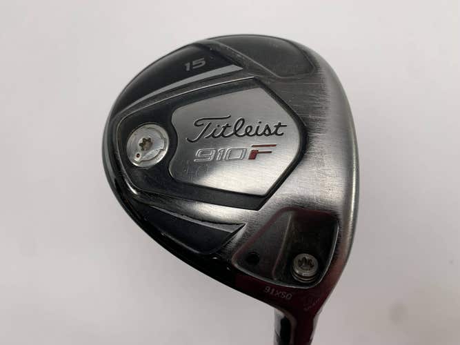Titleist 910 F 3 Fairway Wood 15* Aldila RIP Alpha 2.7 70g Stiff RH
