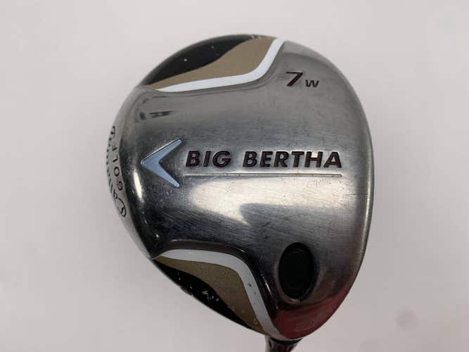 Callaway Big Bertha 2007 7 Fairway Wood 21* Ladies Graphite Womens RH