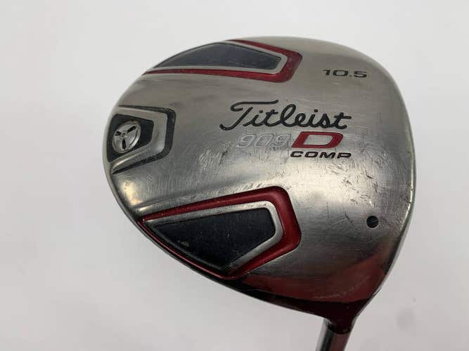 Titleist 909 DComp Driver 10.5* Matrix Ozik Xcon 5 Regular Graphite Mens RH