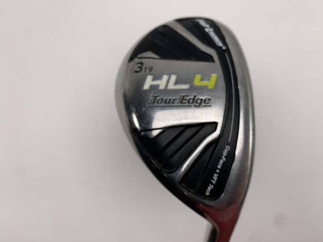 Tour Edge Hot Launch 4 3 Hybrid 19* HL4 55g Senior Graphite Mens RH