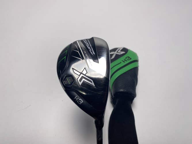 XXIO X 2022 3 Hybrid 18* Miyazaki AX-II Flex 3222 51g Regular Graphite Mens RH