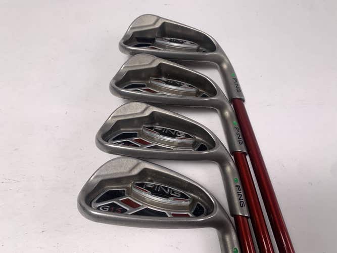 Ping G15 Iron Set 7-PW Green Dot 2* Up TFC 149 Soft Regular Senior RH