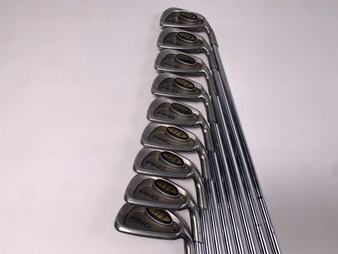 Ping i3 Oversize Iron Set 2-PW Green Dot 2* Up Cushin JZ Stiff RH +1/2''