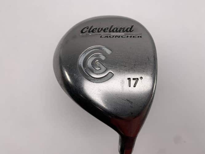 Cleveland Launcher 5 Fairway Wood 17* Launcher Gold 65g Regular Graphite Mens RH