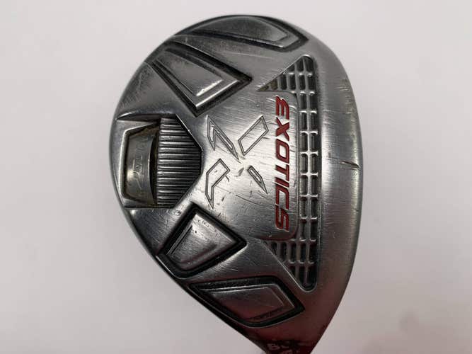 Tour Edge XCG7 4 Hybrid 22* Matrix Red Tie 6Q3.1 Stiff RH