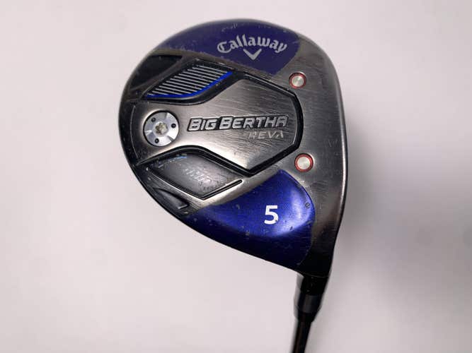 Callaway REVA 5 Fairway Wood 18* RCH 50 Ladies Graphite Womens RH