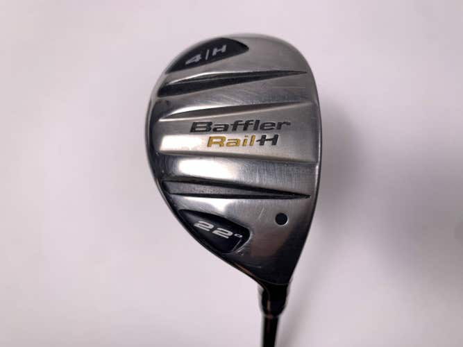 Cobra Baffler Rail H 4 Hybrid 22* Fujikura Motore 65g Stiff Graphite Mens RH