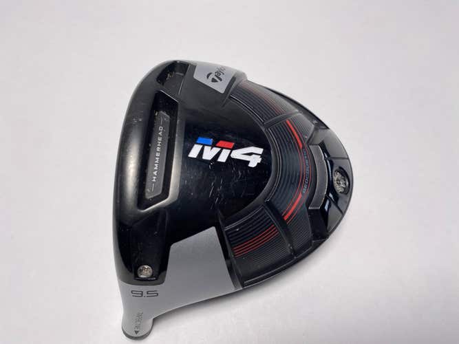 TaylorMade M4 Tour Issue + Driver 9.5* HEAD ONLY Mens LH