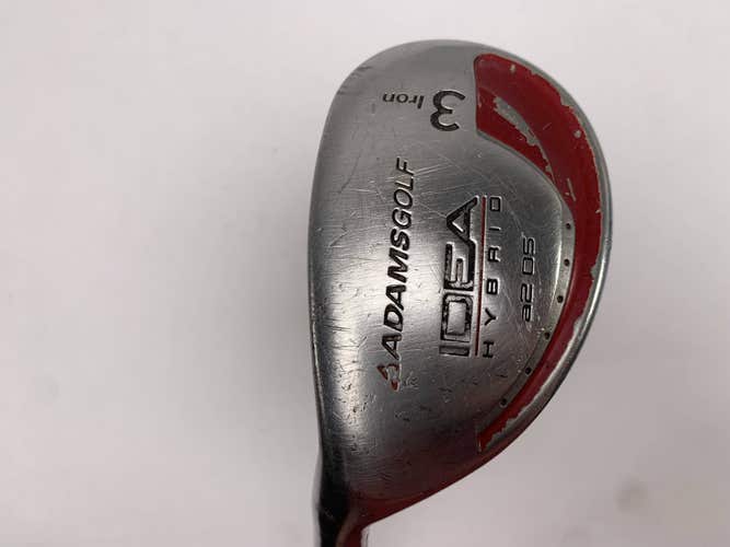 Adams A2 OS 3 Hybrid 19* Grafalloy ProLaunch HL Blue Stiff Graphite Mens LH