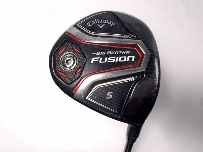 Callaway Big Bertha Fusion 2016 5 Fairway Wood 18*Recoil ES 450 F3 Regular RH