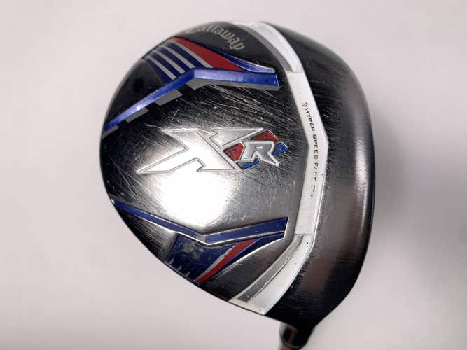 Callaway XR 5 Fairway Wood 18* Project X San Diego 5.5 54g Regular Mens RH