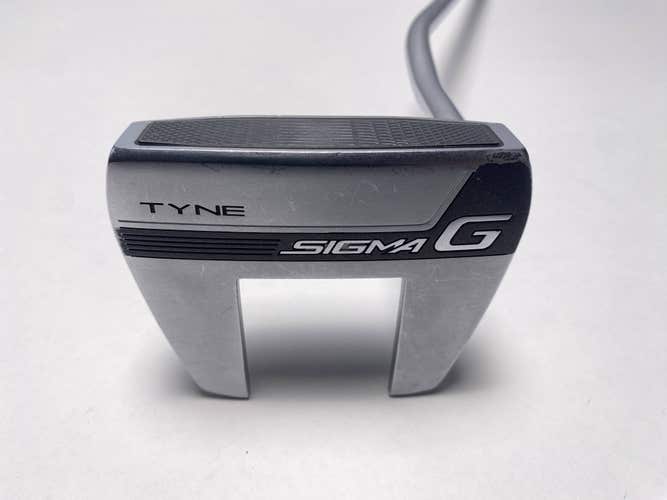 Ping Sigma G Tyne Putter 34" Black Dot Mens RH- Dent