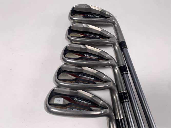 TaylorMade AeroBurner Iron Set 7-PW+GW REAX 45g Ladies Graphite Womens RH