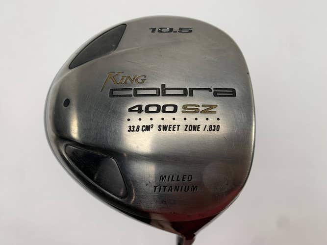 Cobra SZ 400 Driver 10.5* Aldila HM Tour 60 60g Regular Graphite Mens RH