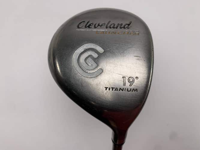 Cleveland Launcher 5 Fairway Wood 19* Launcher Pro Lite Regular Graphite Mens RH