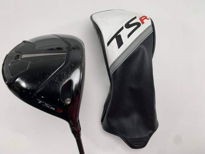 Titleist TSR3 Driver 10* Diamana Black D+72x5ct 72g Stiff RH HC -1.5''