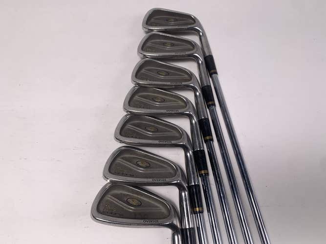 Cobra King Cobra Oversize Iron Set 4-PW Regular Steel Mens RH