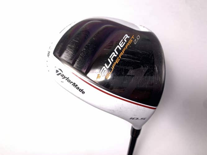 TaylorMade Burner Superfast 2.0 Driver 10.5* Fujikura Blur 60g Senior Mens RH