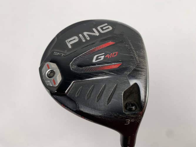 Ping G410 SF Tec 3 Fairway Wood 16* Alta CB 65g Regular Graphite Mens RH