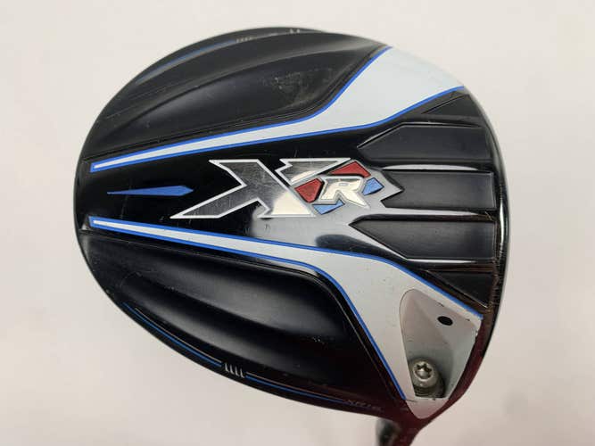 Callaway XR 16 Driver 10.5* Mitsubishi Rayon Bassara e52x5ct 52g Ladies RH