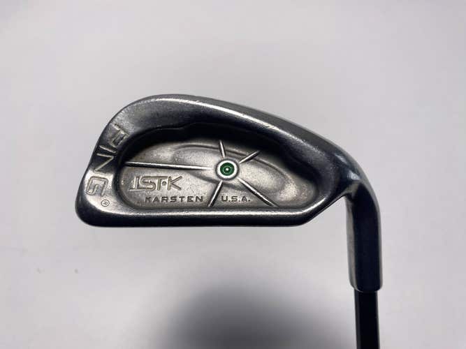 Ping ISI K Pitching Wedge PW Green Dot 2* Up U44 Regular Graphite Mens RH