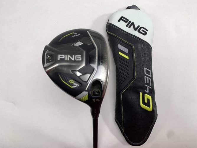 Ping G430 Max 3 Fairway Wood 15* Alta CB 65g Regular Graphite Mens RH HC