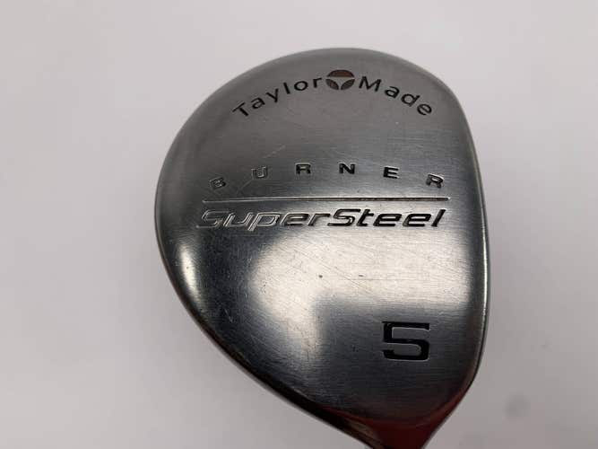 TaylorMade Supersteel 5 Fairway Wood 18* Bubble R-80 80g Regular RH