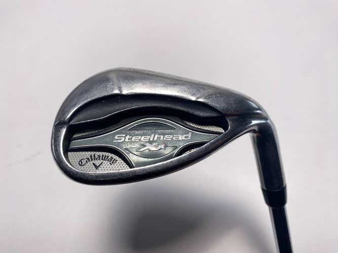 Callaway Steelhead XR Lob Wedge LW True Temper XP 95 ST15 R300 Regular Mens RH