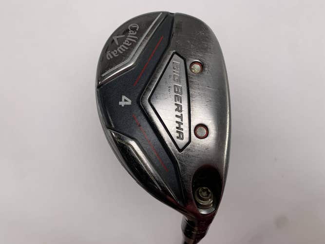 Callaway Big Bertha 2019 4 Hybrid 21* UST Mamiya Recoil ZT9 460 F3 Regular RH