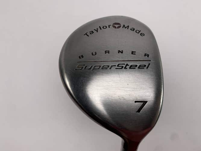 TaylorMade Supersteel 7 Fairway Wood 21* Bubble R-80 80g Regular RH