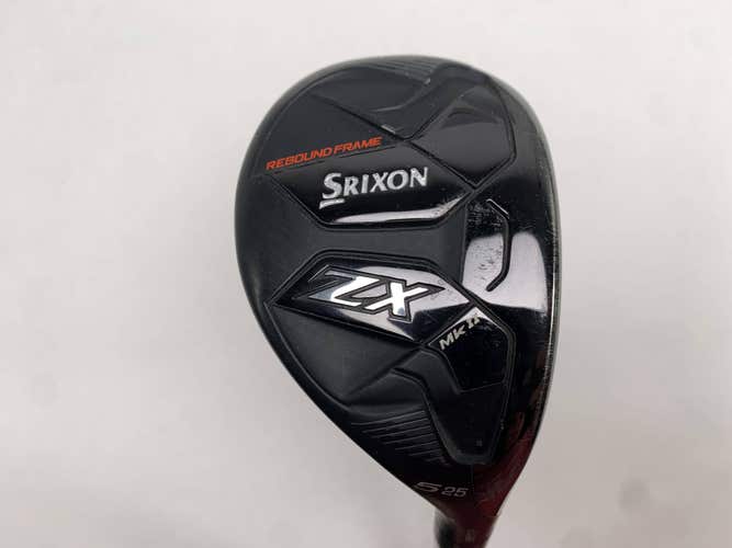 Srixon ZX MKII 5 Hybrid 25* HZRDUS RDX Smoke Red 5.0 70g Senior RH