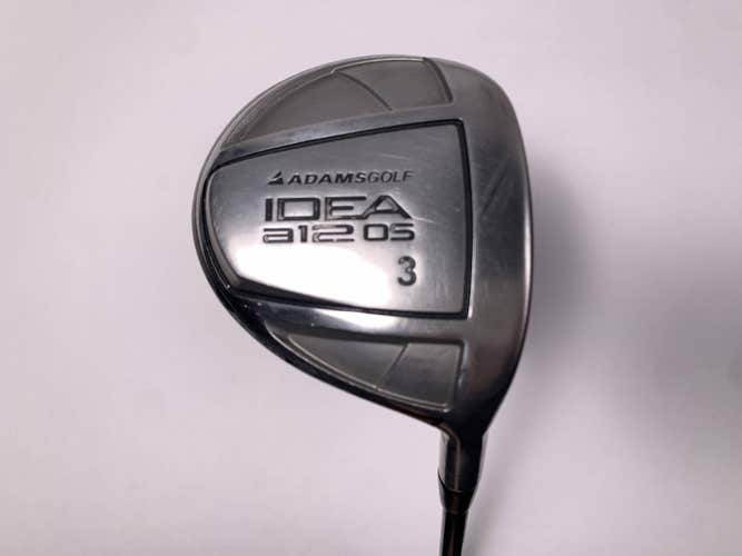 Adams Idea A12 OS 3 Fairway Wood 15* Grafalloy Pro Launch 50g Senior RH