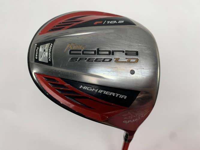 Cobra Speed LD F Driver 10.5* Graphite Design Tour AD YS 62g Regular RH