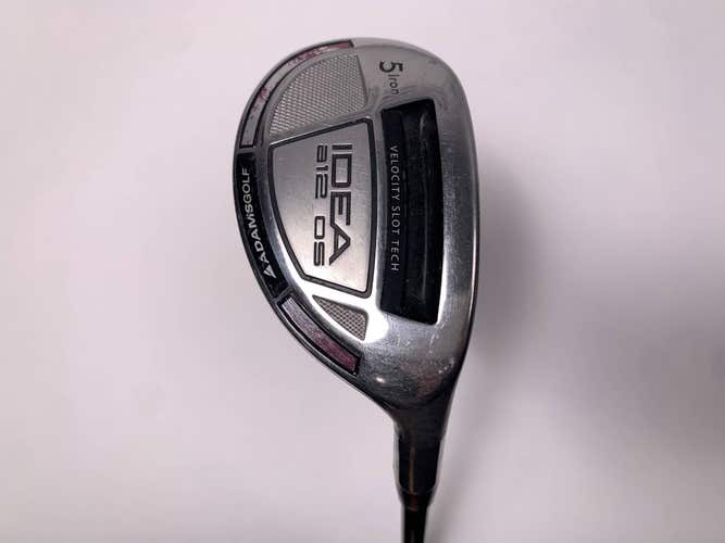 Adams Idea A12 OS 5 Hybrid 25* Grafalloy Adams 55g Senior Graphite Mens RH