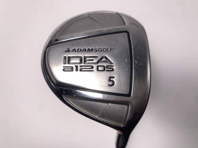 Adams Idea A12 OS 5 Fairway Wood 18* Grafalloy Idea Womens 50g Senior RH
