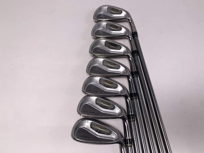 Cobra SS Oversize Iron Set 3-PW Aldila HM Tour 75g Regular No 9 iron RH