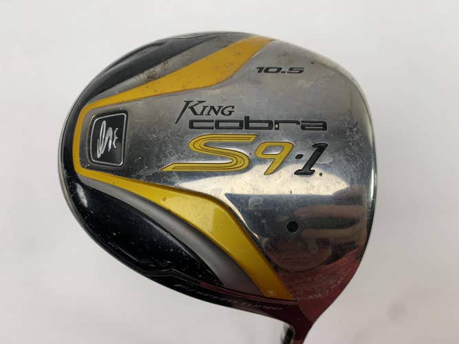 Cobra S9-1 F Driver 10.5* Aldila DVS HL 55g Regular Graphite Mens RH
