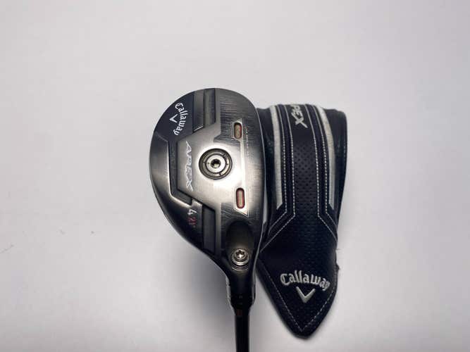 Callaway Apex 21 4 Hybrid 21* Project X HZRDUS Smoke 6.0 80g Stiff Mens RH