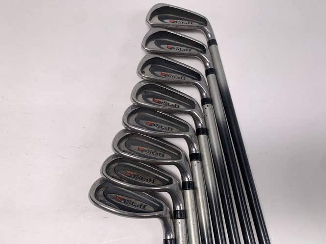 Wilson Fatshaft Iron Set 5-PW+GW+SW FatShaft Regular Graphite Mens RH