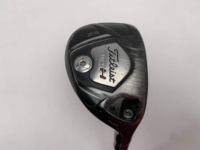 Titleist 910 H 5 Hybrid 24* Mitsubishi Rayon Bassara 50 HYB HI Ladies RH
